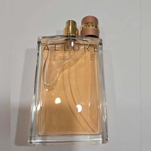 CHANEL ALLURE SET :Eau De Parfum 3.4OZ/100ML and Body Lotion 6.8OZ New In Box - Picture 6 of 13